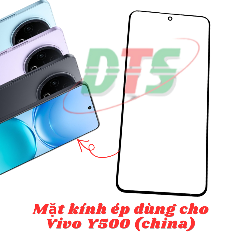 Mặt kính ép cho Vivo Y500 (China)