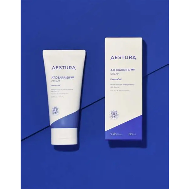 Kem dưỡng ẩm chuyên sâu và củng cố hàng rào bảo vệ da AESTURA ATOBARRIER365 Cream 80ml