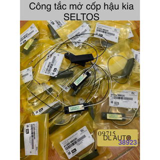 Công tắc mở cốp hậu kia seltos gắn chuẩn theo xe 81260-m6020 sử dụng tốt