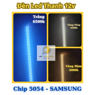 [COMBO 5 vĩ/10vĩ 1m ] Led Thanh 12v chuyên trang trí chiếu sáng tủ, kệ