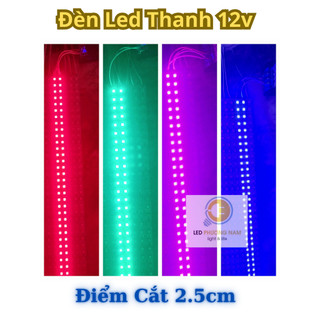 [COMBO 5 vĩ/10vĩ 1m ] Led Thanh 12v chuyên trang trí chiếu sáng tủ, kệ