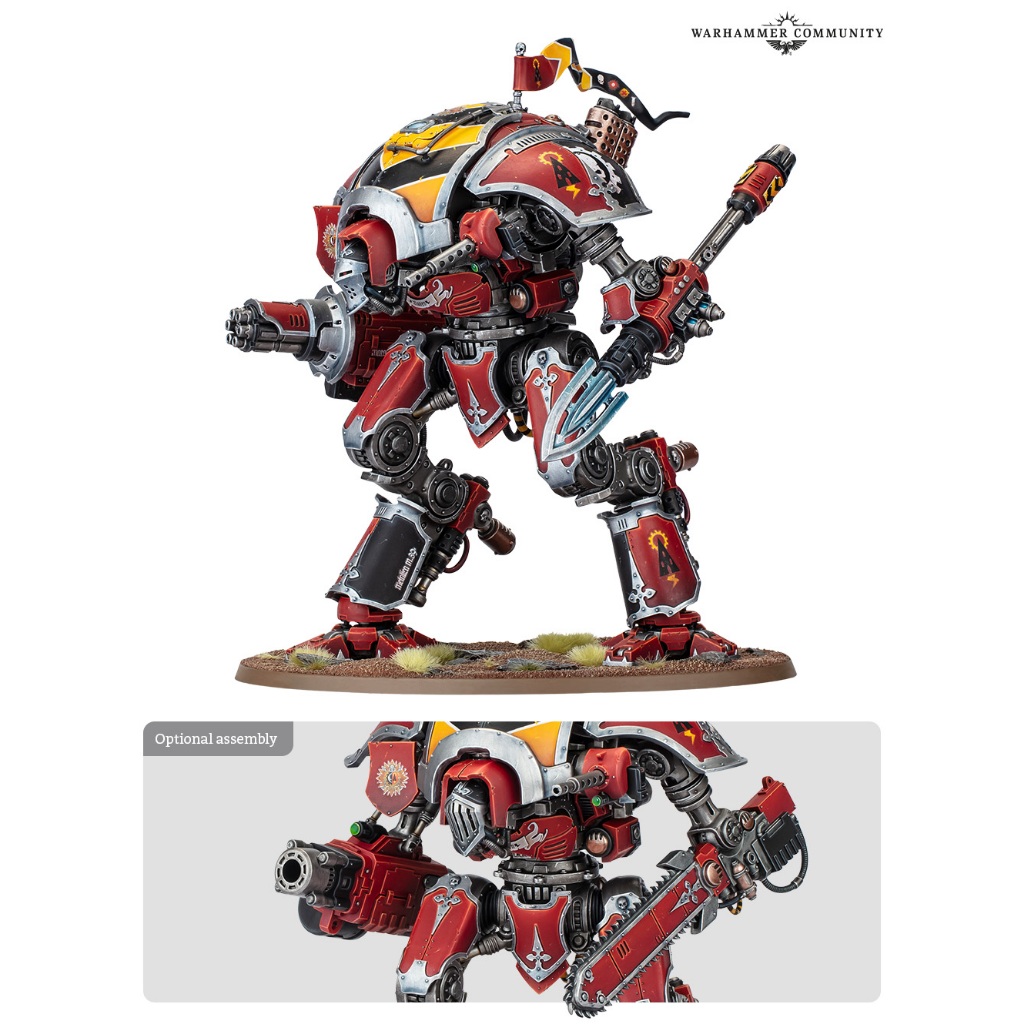 IMPERIAL KNIGHTS: KNIGHT DESTRIER