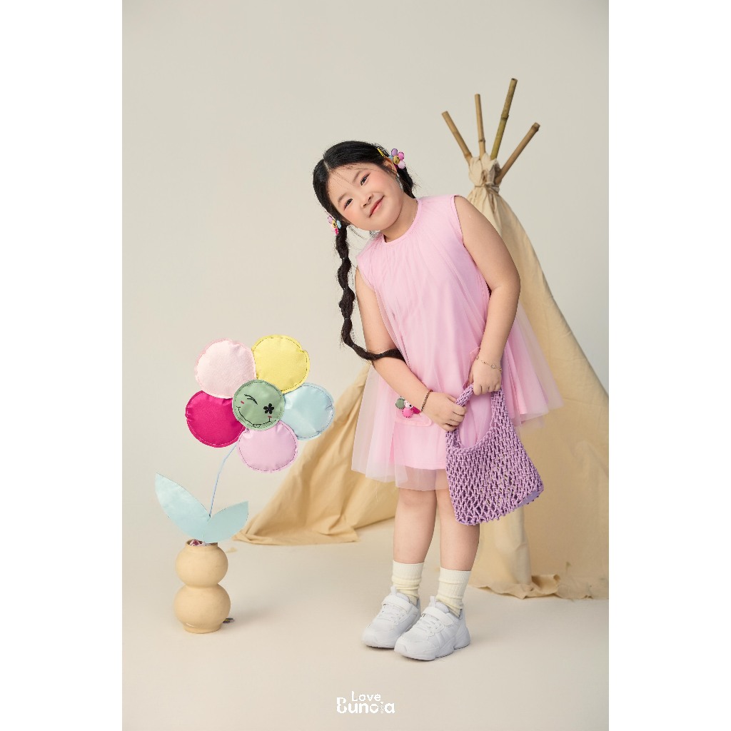 Váy sát nách túi trước LE92 - Love Eunoia