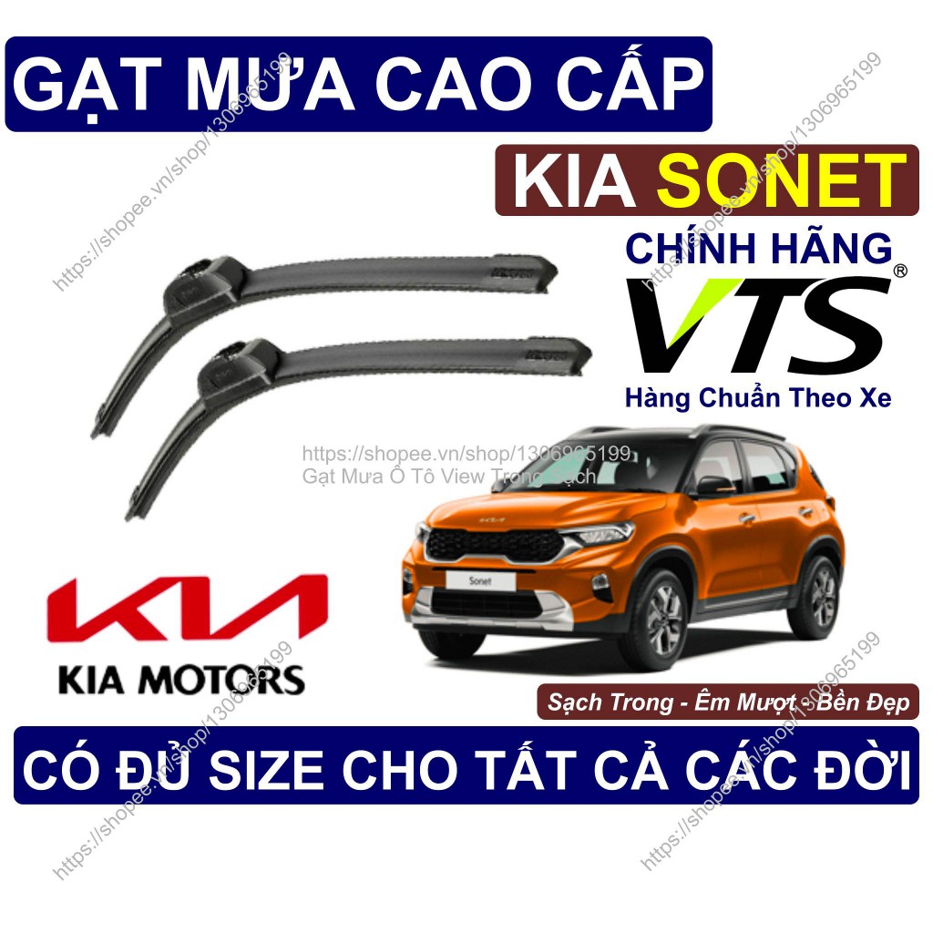 Gạt Mưa Kính Lái KIA Sonet, Cặp Gạt Mưa Kính Lái Cho Các Dòng Xe KIA Sonet, Có Đủ Size Cho Các Đời X