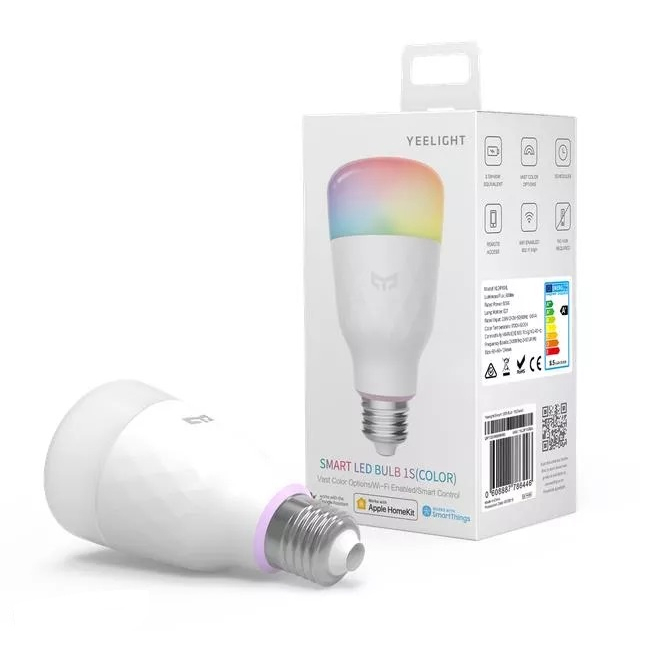 [XẢ KHO] Bóng đèn Led thông minh Yeelight Bulb 1S đui xoắn E27 (RGB 16 triệu màu) - hỗ trợ Homekit