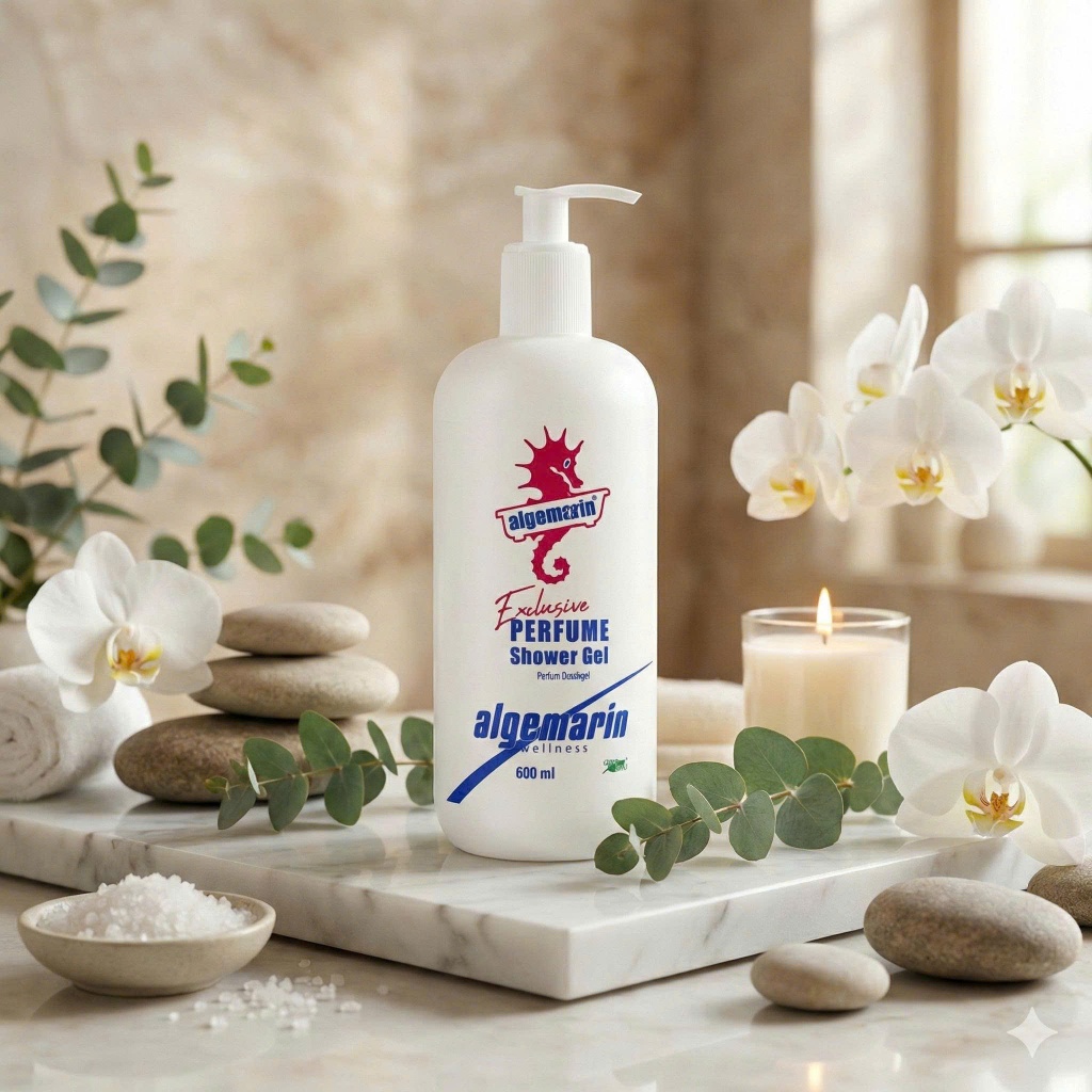Sữa tắm cá ngựa Algemarin Exclusive Perfume Shower Gel 600ml