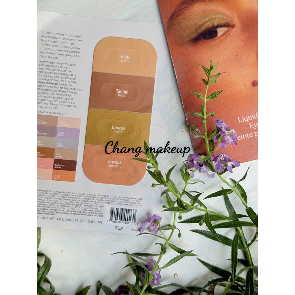 ILIA - Nhũ Mắt Dạng Kem ILIA Liquid Powder Chromatic Eye Tint mini