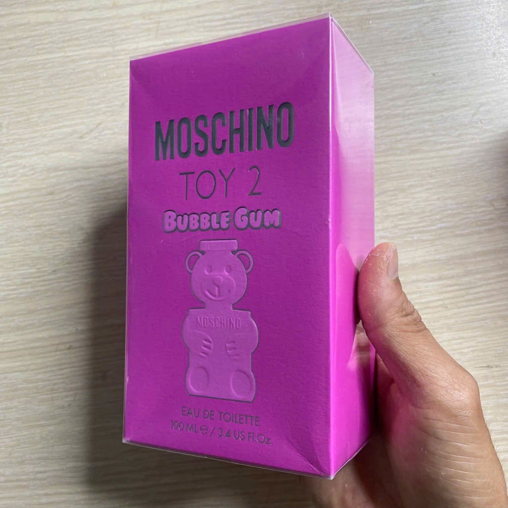 Moschino Toy 2 Bubble Gum EDT 100ml Chính Hãng – Full Seal Có Tem NK | Hộp Móp Nhẹ Thanh Lý Giá Tốt