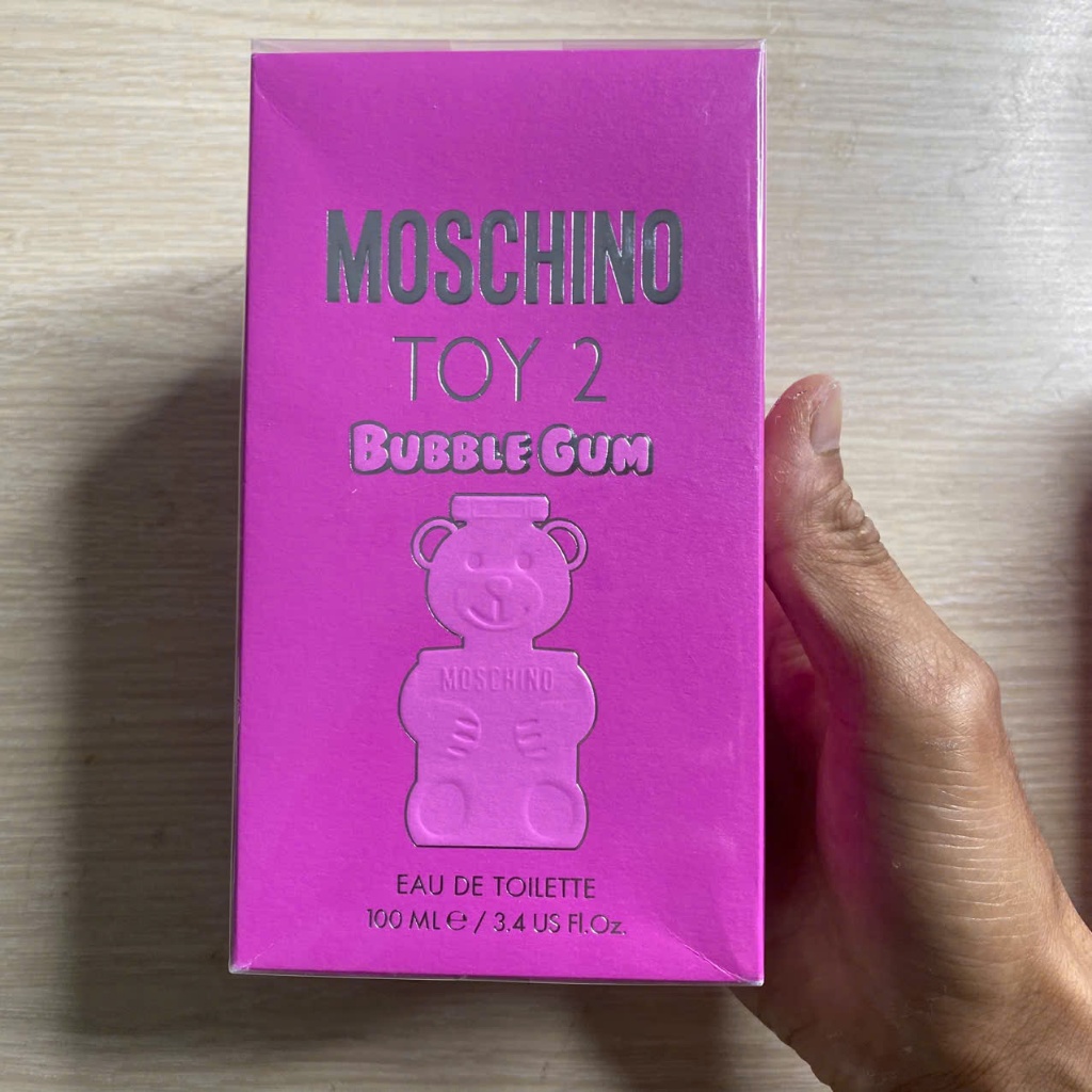 Nước Hoa Nữ Moschino Toy 2 Bubble Gum EDT 100ml – Ngọt Trái Cây Trẻ Trung, Full Seal, Tem Nhập Khẩu