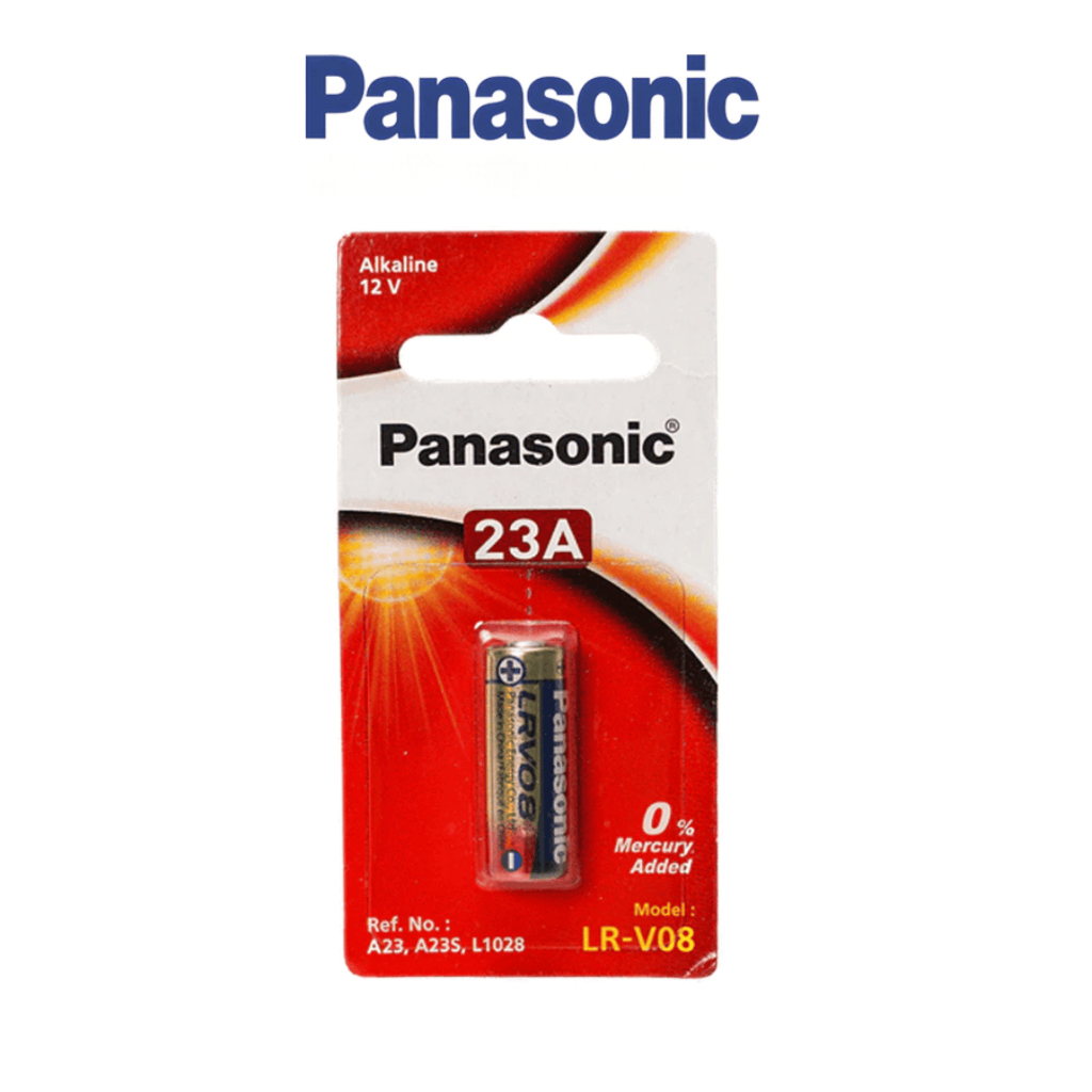 Pin Panasonic Alkaline A23 (LR-V08 /1BPA / 23A) - Hàng Chính Hãng | Pin Lạc Hồng