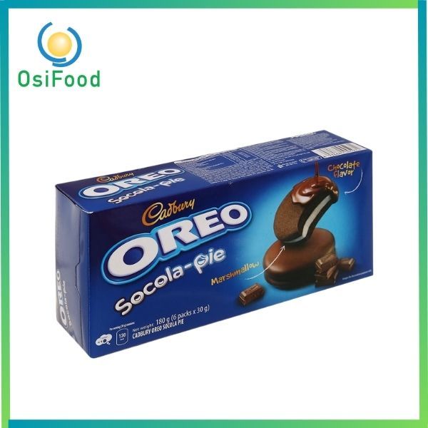 Bánh Chocopie Oreo cadbury hộp 180g