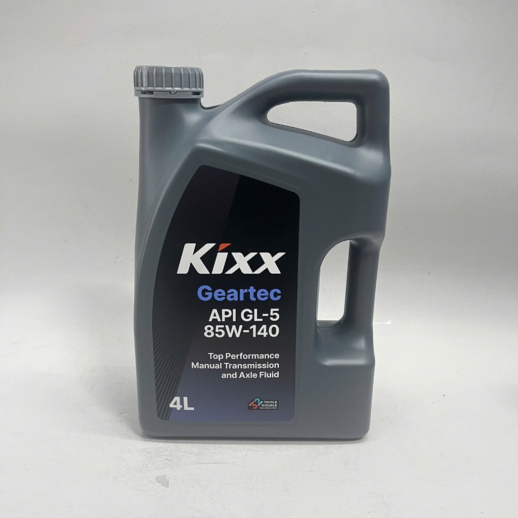 KIXX Nhớt Hộp Số 85W140 4 lít Chính Hãng - HIBUDDY