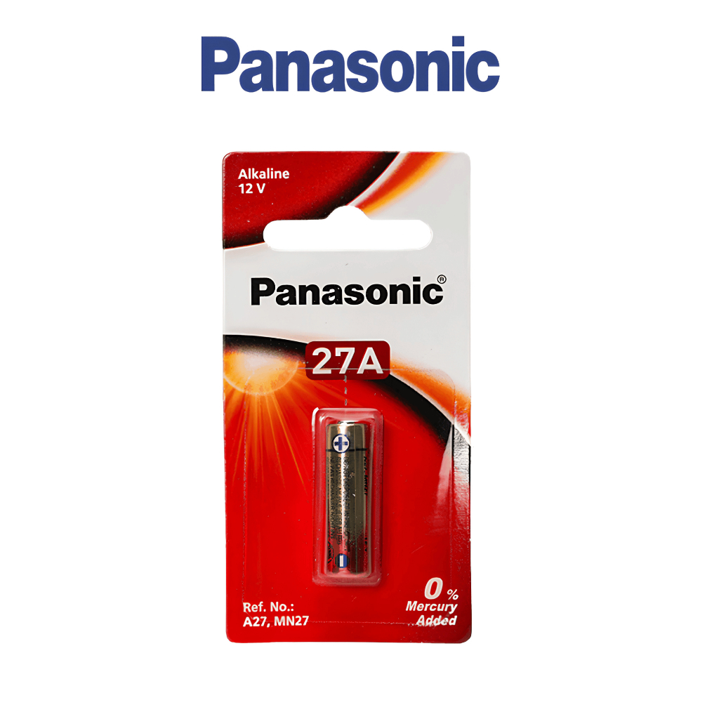 Pin Panasonic Alkaline A27 (LRV27A/1BPA / 27A) - Hàng Chính Hãng | Pin Lạc Hồng