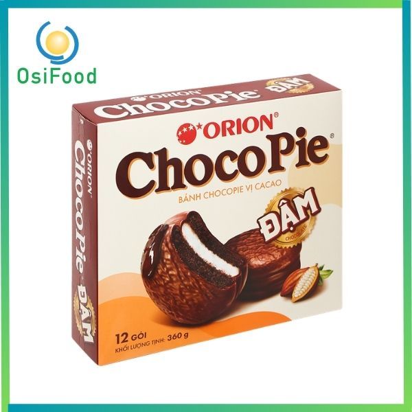 Bánh Chocopie Orion cacao hộp 360g