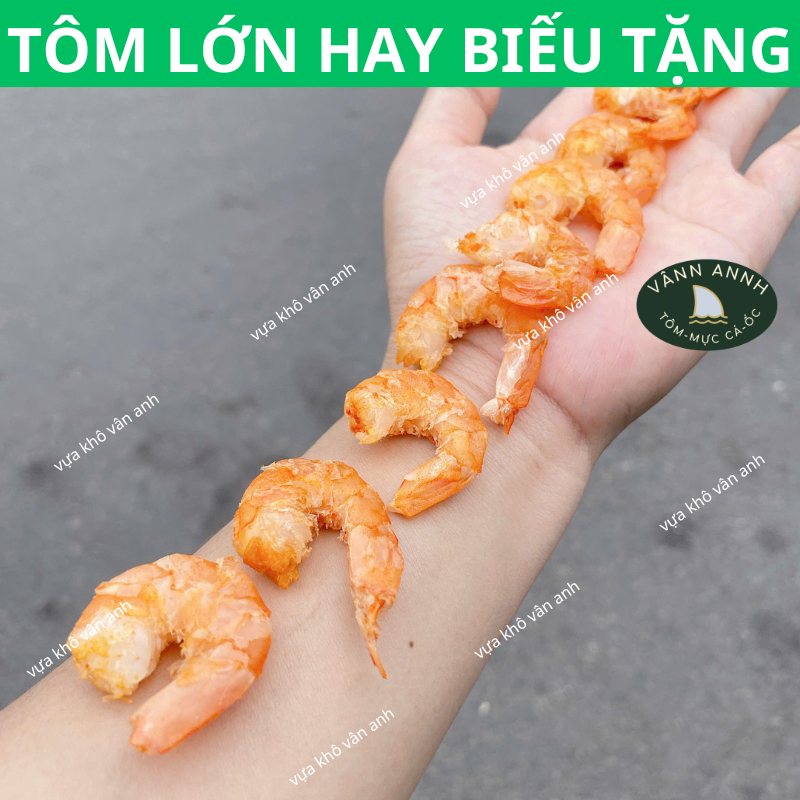(loại ngọt)Tôm Khô Lớn Tôm Khô To Tôm Khô Ngon Tôm Khô Ngọt Tôm Khô Hàng Chuẩn