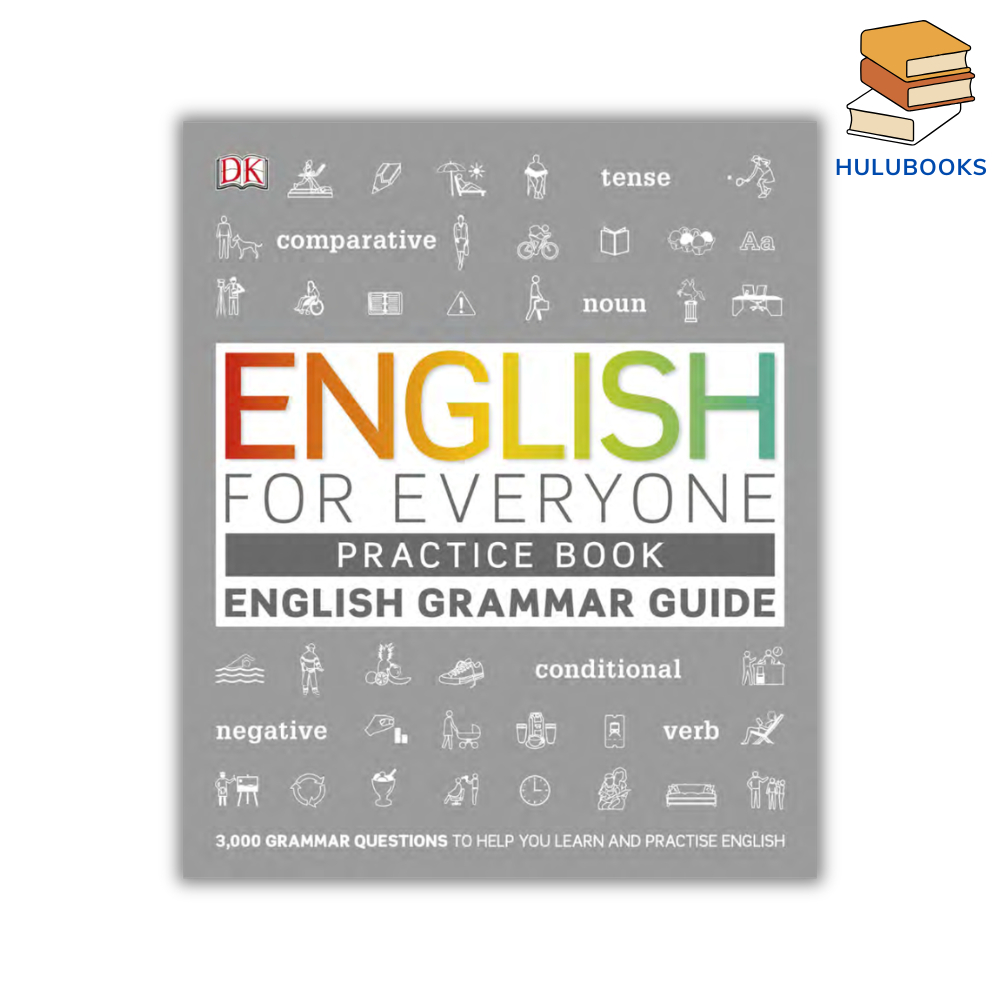 Sách - English for Everyone – English Grammar Guide – Practice Book - In laser đẹp nét