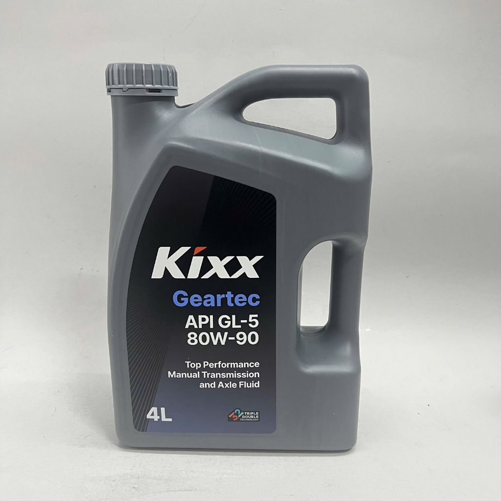 Dầu hộp số KIXX 80W90 4 lít Cao Cấp - HIBUDDY