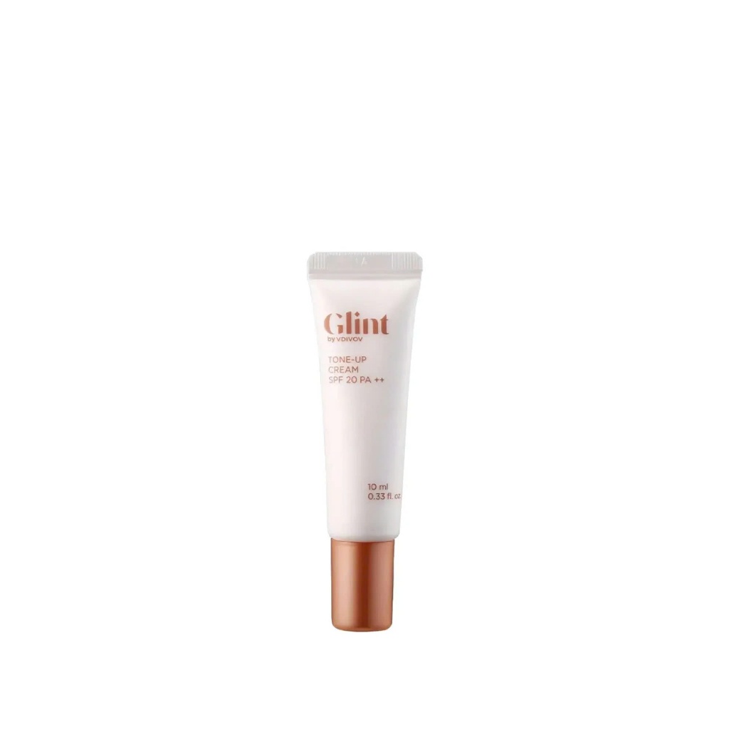 Kem nâng tông Glint Tone up Cream chống nắng, chống nhăn, dưỡng ẩm, kiềm dầu SPF20 PA++ 10 ml