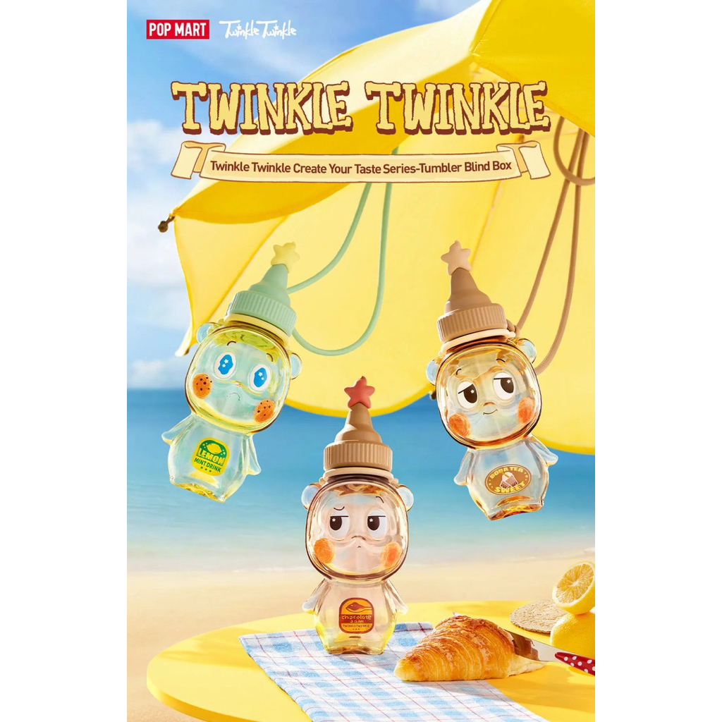 Bình đựng nước nhựa Twinkle Twinkle - Create Your Taste