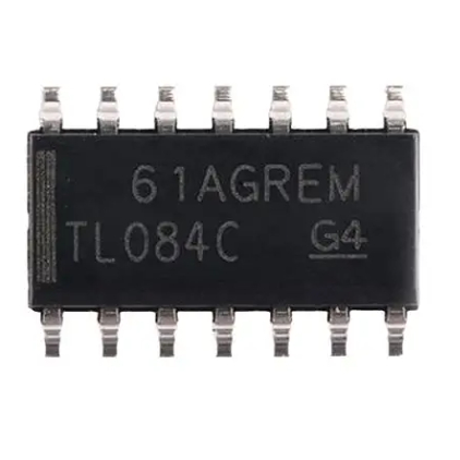 IC Dán TL084 SOP-14 Hàng Tốt ST (SMD) (TL084 TL084CDT 084C 084)