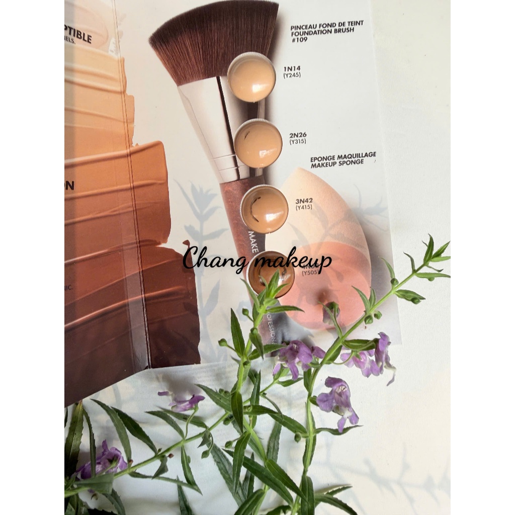 kem nền Make Up For Ever HD Skin Foundation