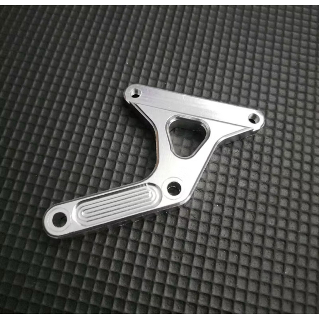 Pat mobin sườn MSD gắn xe SH Ý nhôm CNC