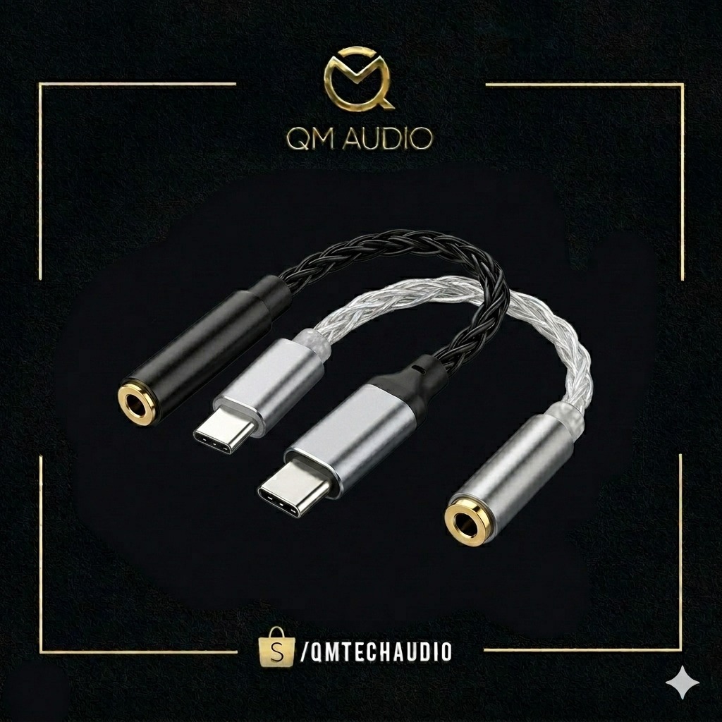 Dongle DAC JCALLY JM4 PRO - QM AUDIO