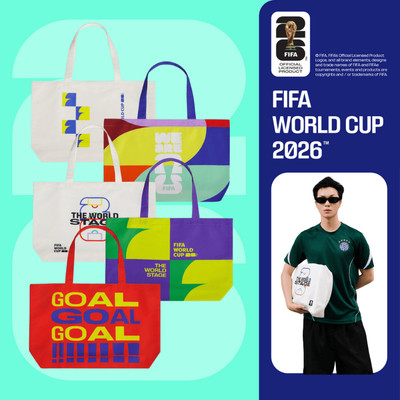 [GIÁ SỐC][BST WORLD CUP 2026]Túi Tote Unisex Bag World Cup