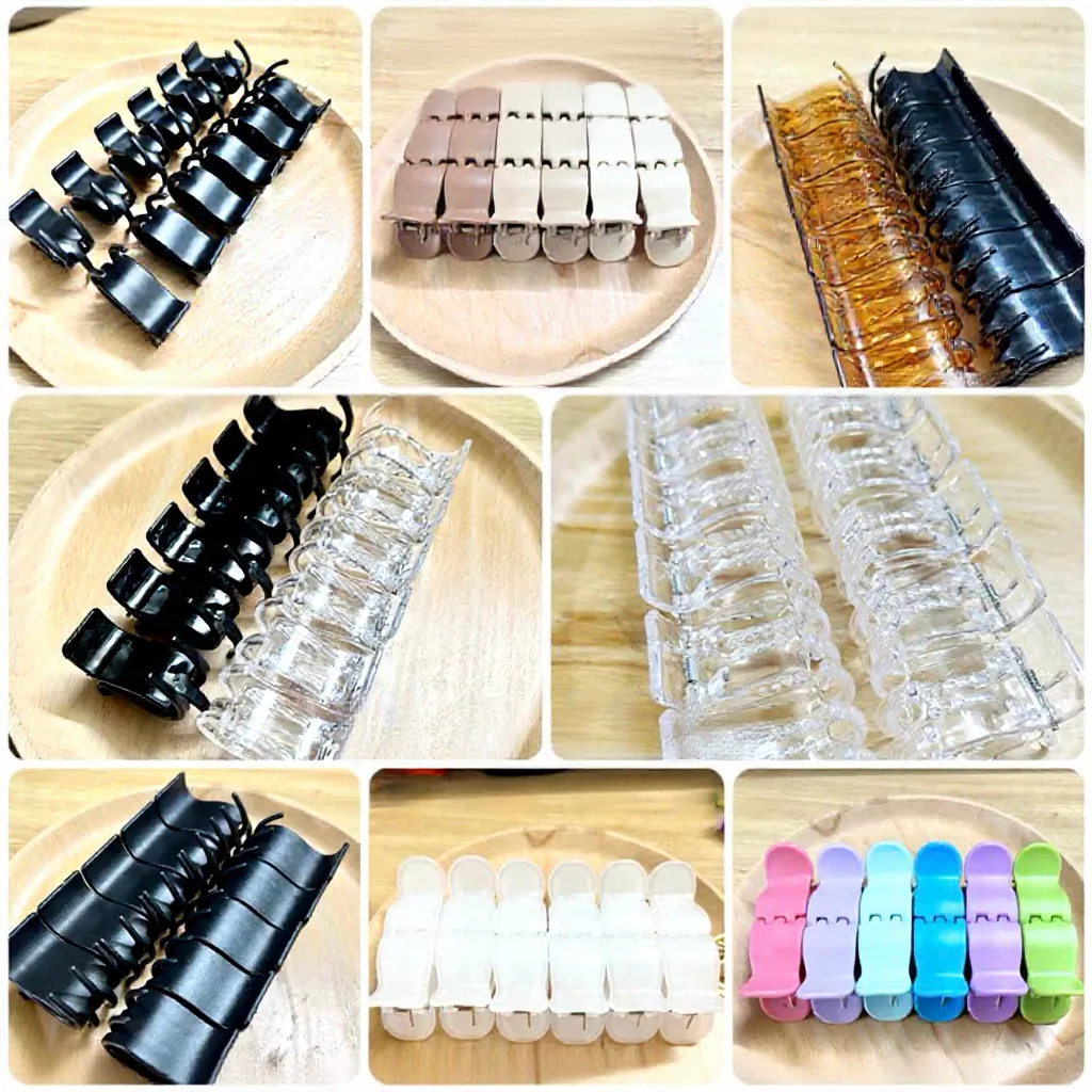 Set kẹp tóc nữ tổng hợp nhiều mẫu xinh, kẹp tóc càng cua Hàn Quốc - Kẹp tóc xinh 2k