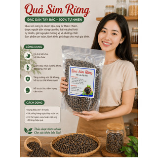 Sim rừng chín khô (1kg), quả sim khô, rất ngọt, chất lượng, Sim rừng Tây Bắc sấy khô tự nhiên Không chất bảo quản
