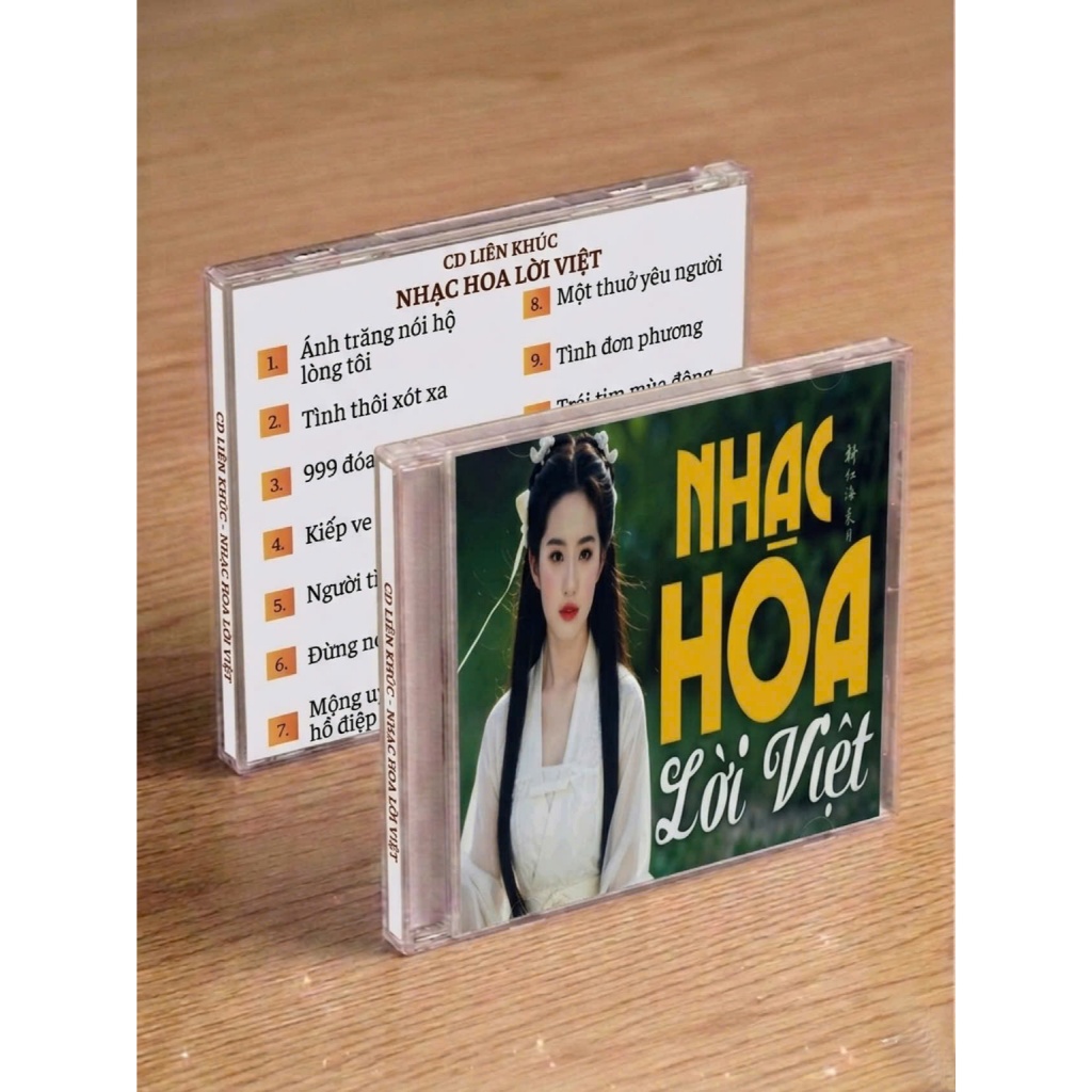 Đĩa CD Nhạc Hoa lời Việt Hay Nhất