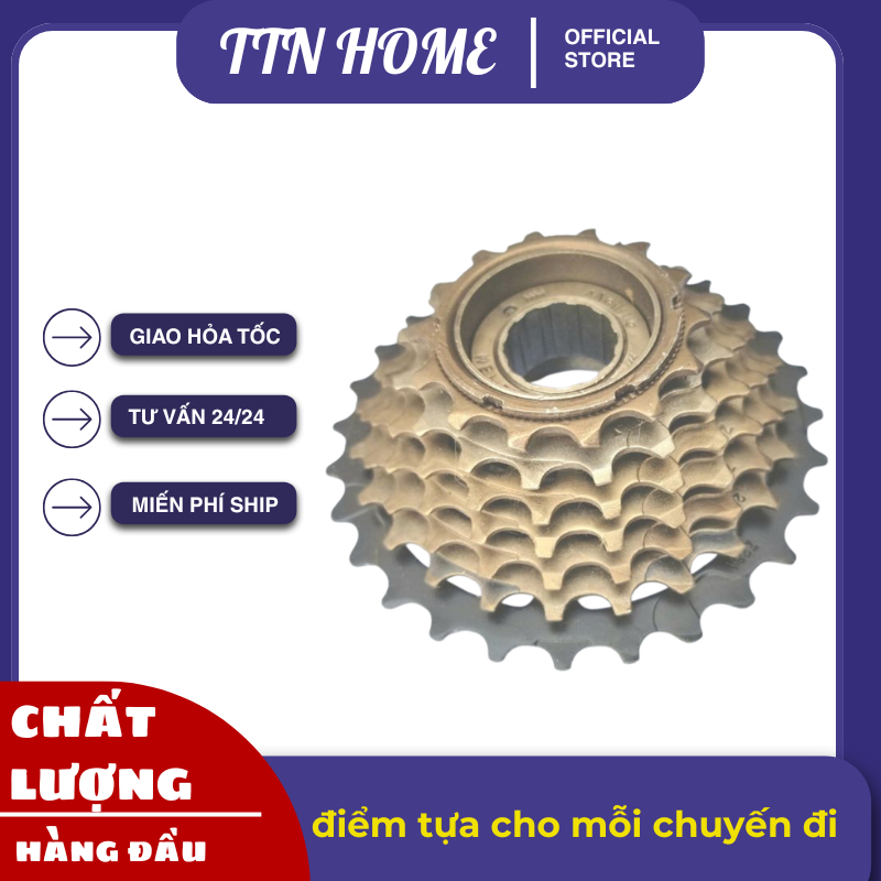 Líp 7 tầng vặn ren shimeng