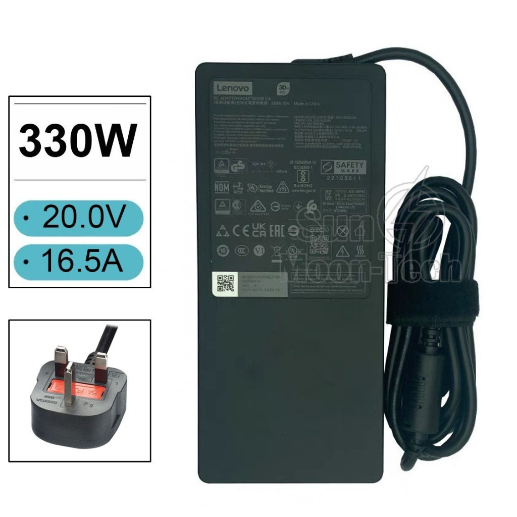 Sạc Laptop Lenovo Legion 7i Pro Gen8 Gaming Laptop I9 13900H 330W 20V 16.5A Chân USB