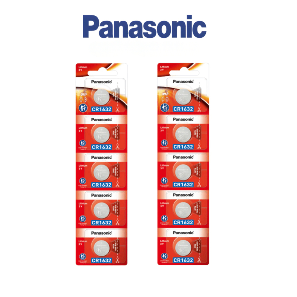 Pin Panasonic CR1632 Lithium 3V - Hàng Chính Hãng | Pin Lạc Hồng