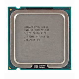 BỘ VI XỬ LÝ -CPU INTEL CORE 2 DUO E5200/E5400/ E7500/E8400 (Ngẫu nhiên)