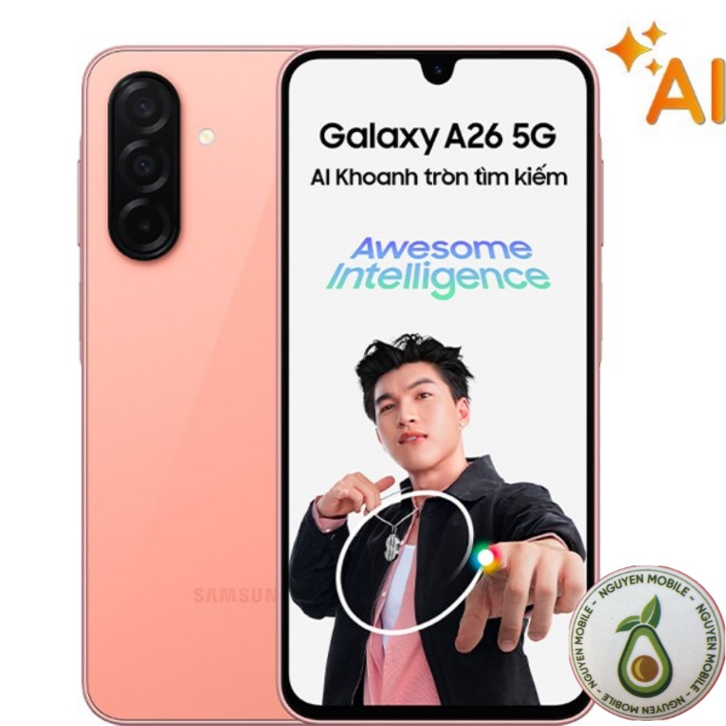 Samsung Galaxy A26 5G 8GB 128GB Mới (100%).