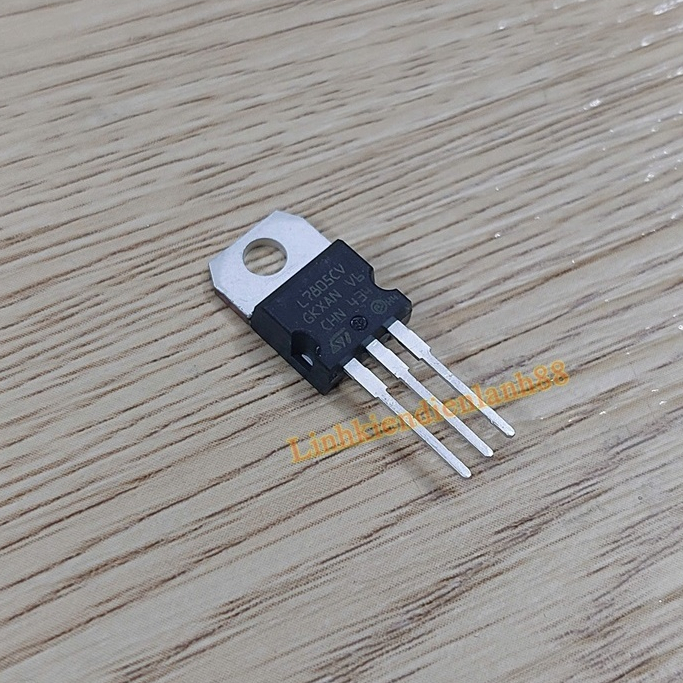(6 con) IC Nguồn L7805CV L7805 7805 Mới, Chính Hãng 100%