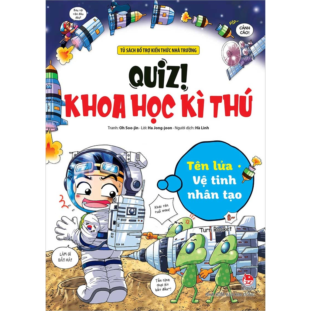 Sách combo 5 cuốn - Quiz Khoa học kì thú - NXB Kim Đồng