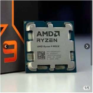 (HÀNG LƯỚT) CPU AMD AM5 CÁC MÃ RYZEN 9 9950X 7950X, R7 7700, R5 7600X BẢO HÀNH 1-12-24 THÁNG