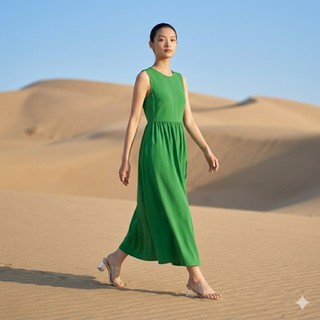 Đầm maxi tiểu thư kiêu kỳ nổi bật chuẩn gu thời thượng sang trọng