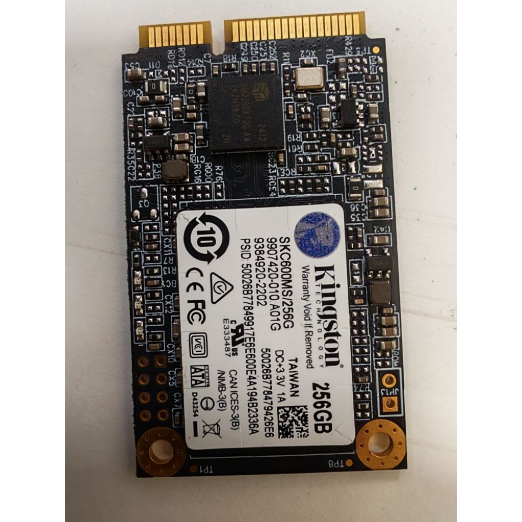 Ổ cứng SSD msata 256GB kingston