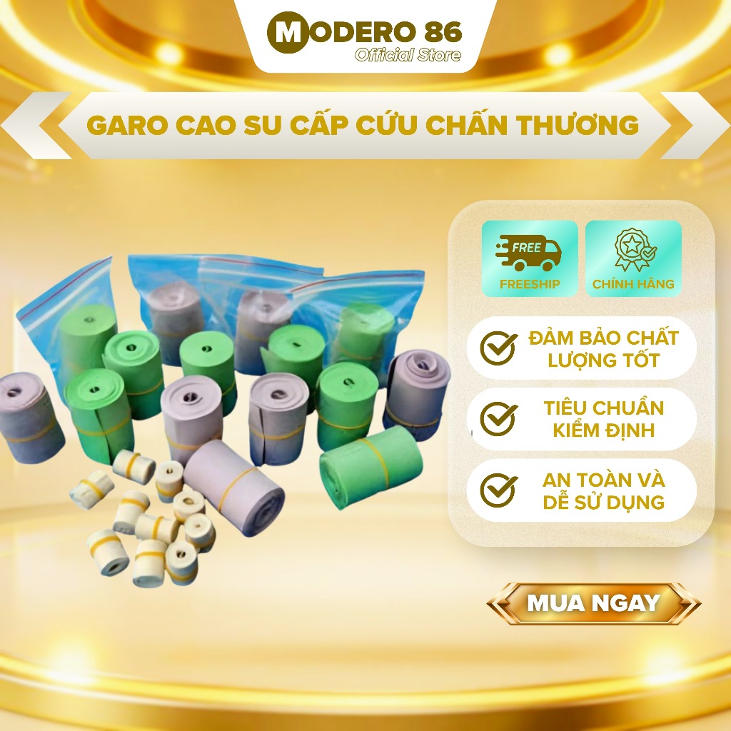 GARO CAO SU CẤP CỨU CHẤN THƯƠNG