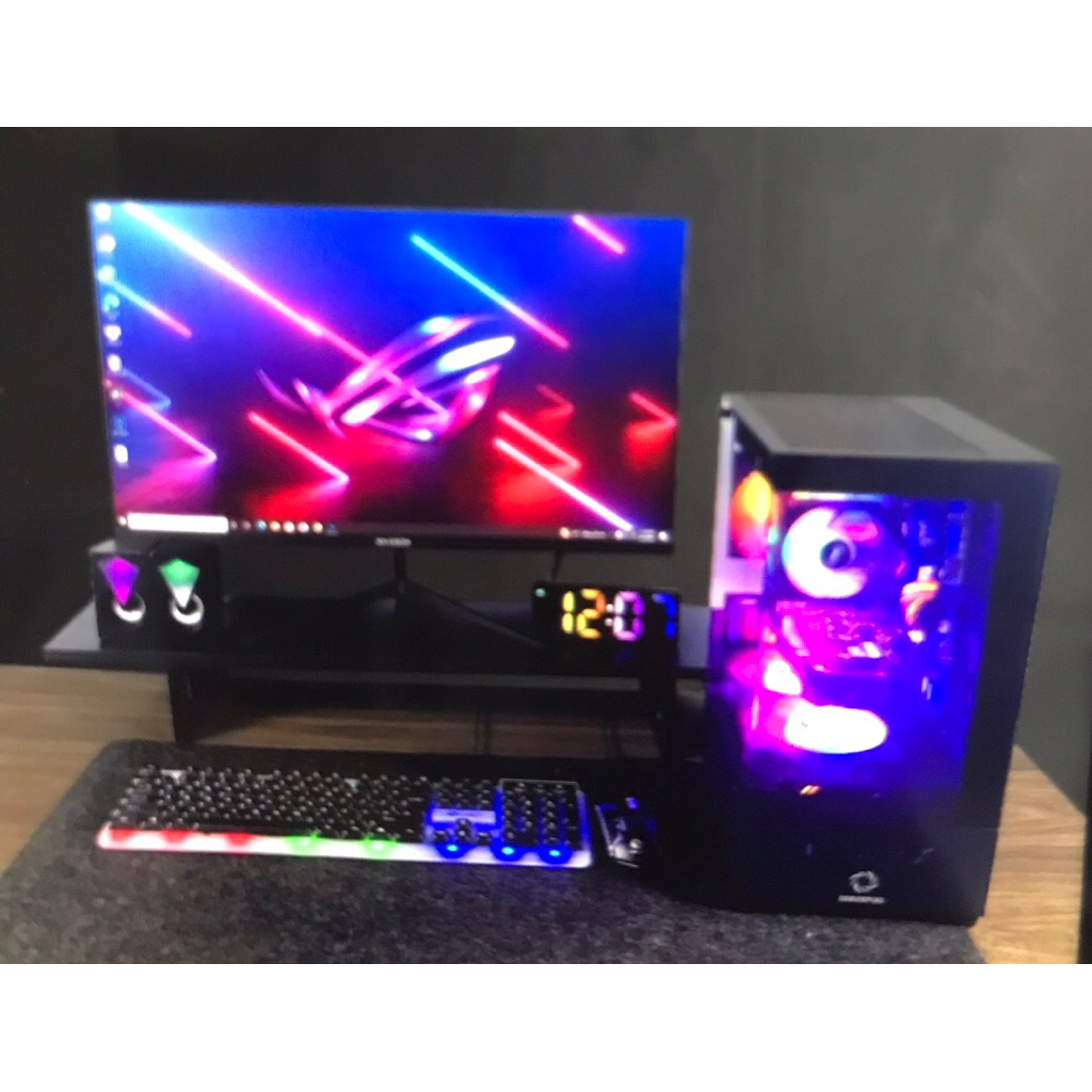 Bộ máy tính PC Gaming Core i7 ram 12GB/24inch/27inch