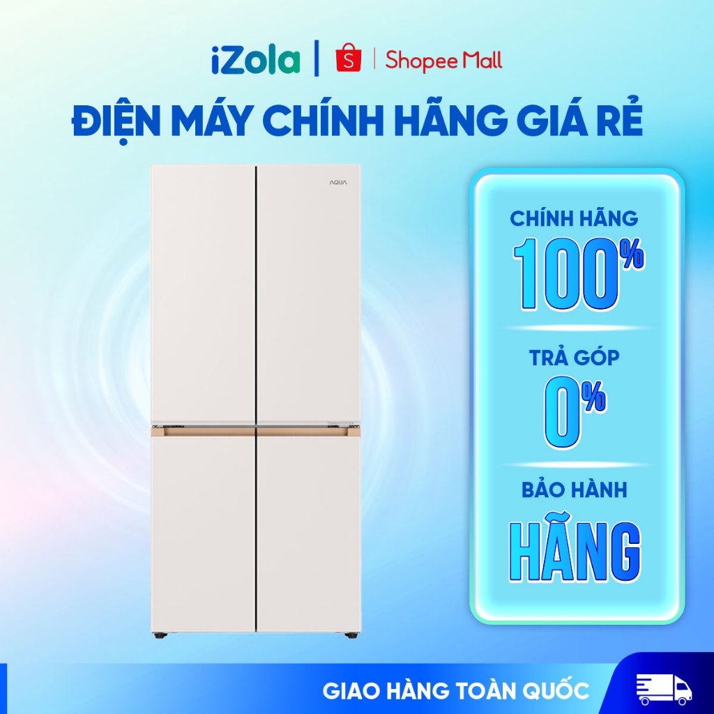 AQR-MA580XA(MC)U1 - Tủ lạnh Aqua Inverter 508 lít AQR-MA580XA(MC)U1 - Hàng chính hãng