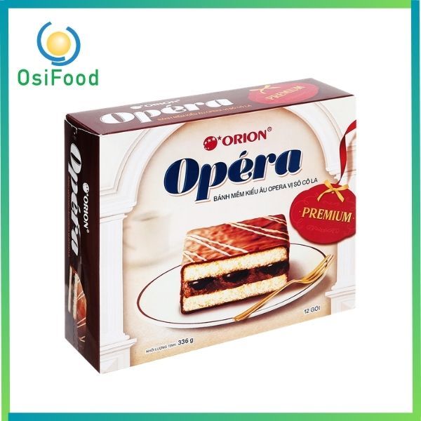 Bánh Opéra Orion 336g