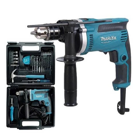 Máy khoan búa 26 phụ kiện Makita M8103KX2B
