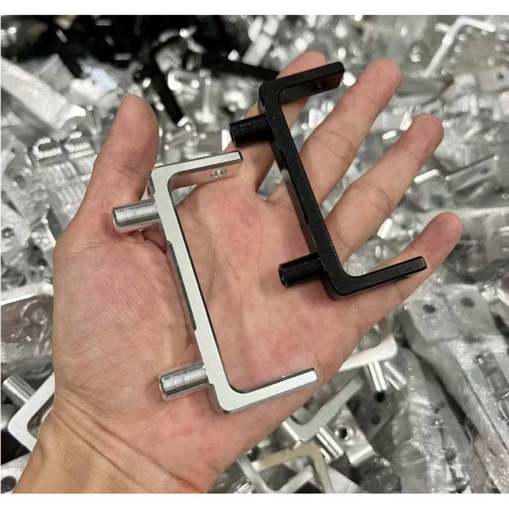 Pat mobin sườn MSD gắn xe DREAM nhôm CNC