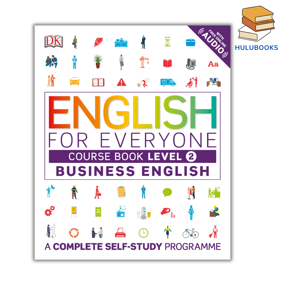 Sách - English For Everyone Business English Level 2 Course Book - In laser đẹp nét
