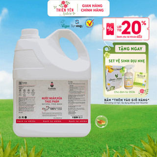 [ Nước ngâm rửa thực phẩm Fuwa3e enzym 100%] loại bỏ chất độc khử mùi tanh thịt cá giữ độ tươi