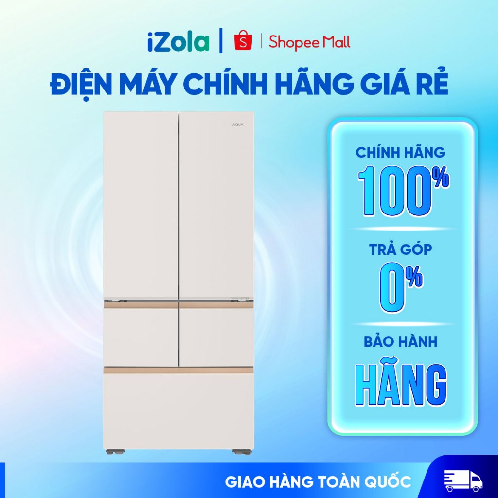 AQR-MA585XA(MC)U1 - Tủ lạnh Aqua Inverter 512 lít AQR-MA585XA(MC)U1 - Hàng chính hãng